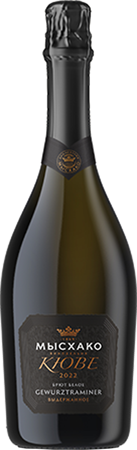 Myskhako Cuvee Gewurztraminer Brut Kuban. Novorossiysk