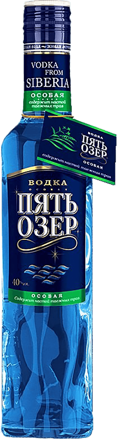 Пять Озер Особая 0.7&nbsp;л