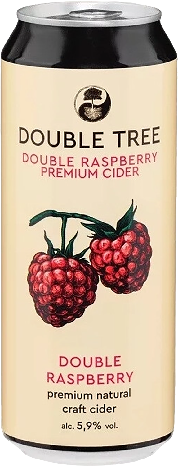 Дабл Три Двойная Малина медовуха 0.5&nbsp;л