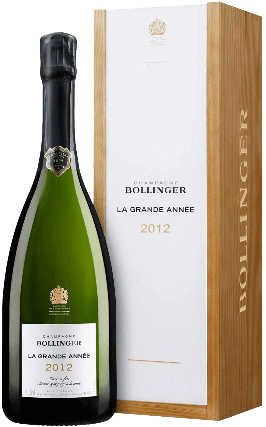 bollinger r d extra brut champagne aoc gift box Bollinger La Grande Annee Brut Champagne AOC (gift box)