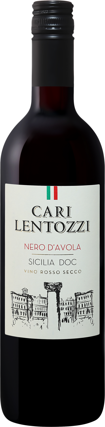 Cari Lentozzi Nero d'Avola Sicilia DOC Villa Degli Olmi