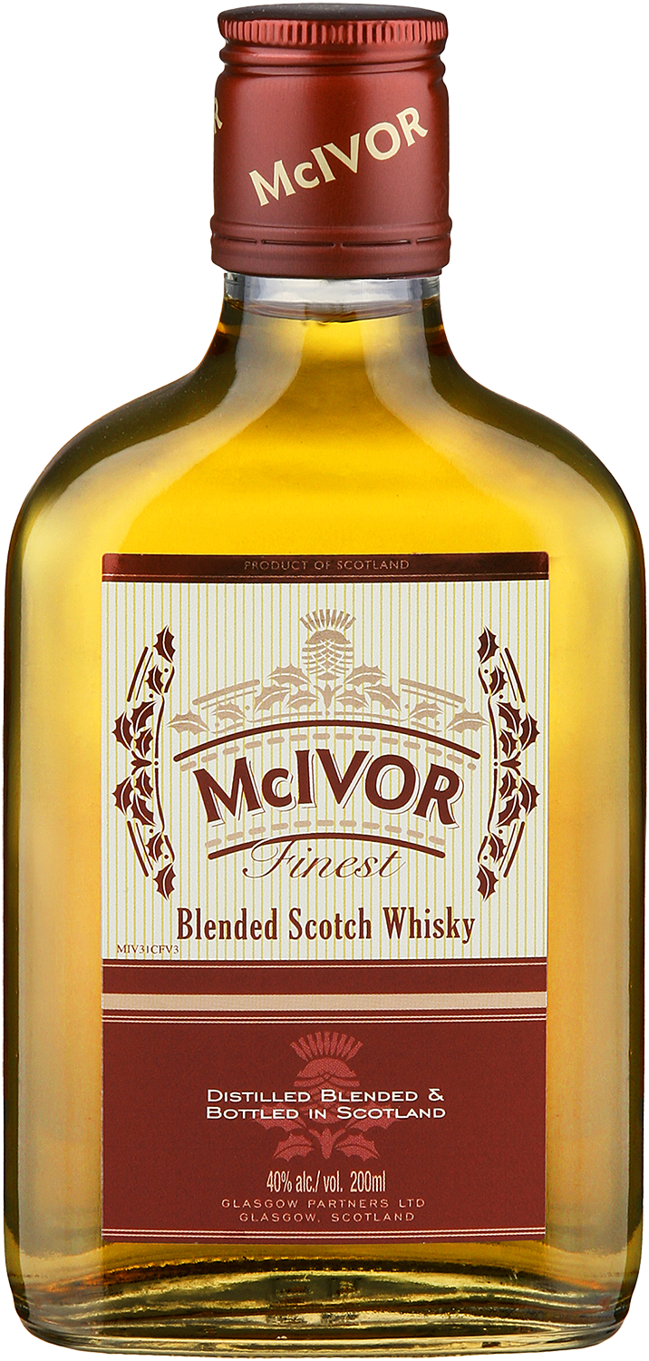 McIvor Finest Scotch Whisky ballantine s finest blended scotch whisky