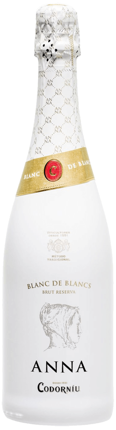 Anna de Codorniu Blanc de Blanc Brut Reserva Cava DO Codorniu