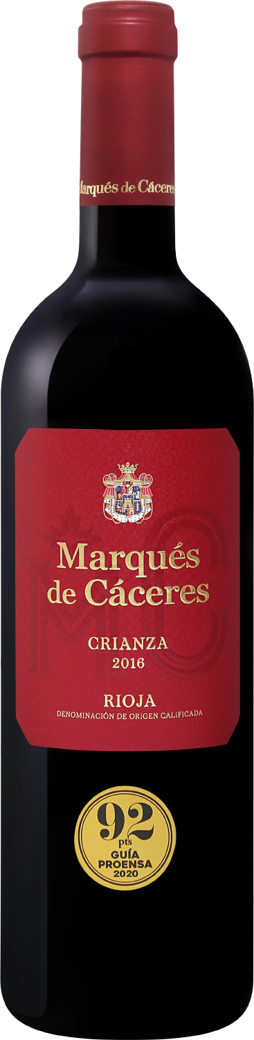 Крианса Риоха DOCa Маркес Де Касерес 2021 0.75 л