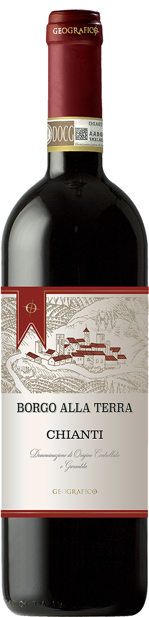 Borgo alla Terra Chianti DOCG Agricoltori del Chianti Geografico