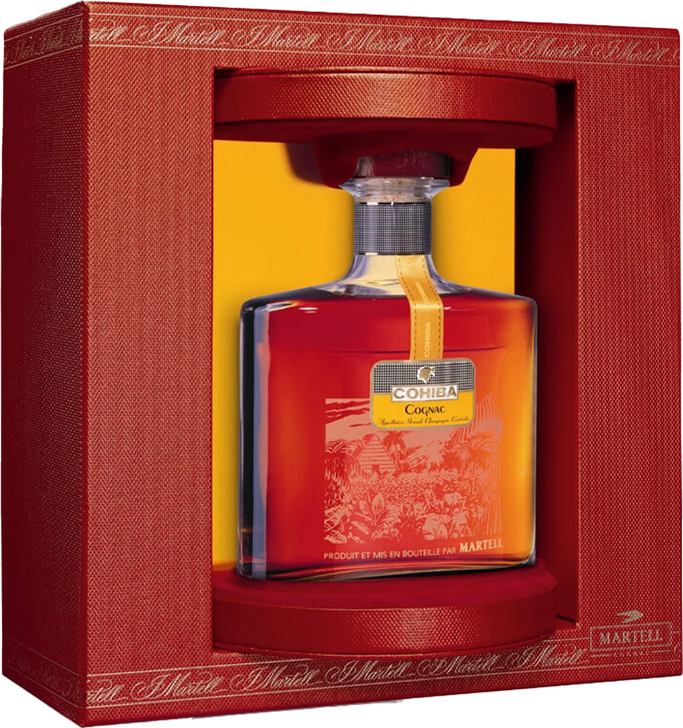 Martell Cohiba (gift box)