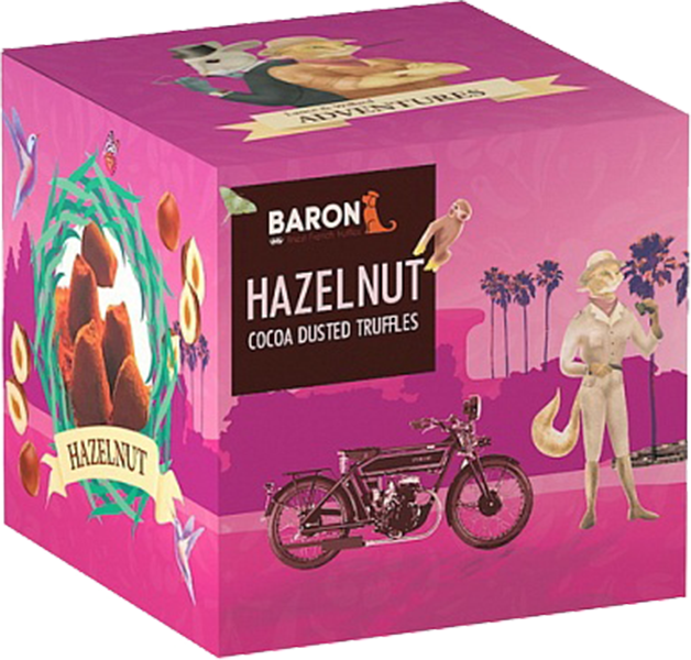 Барон Трюфеля в какао-пудре с дробленым фундуком 99.999&nbsp;л