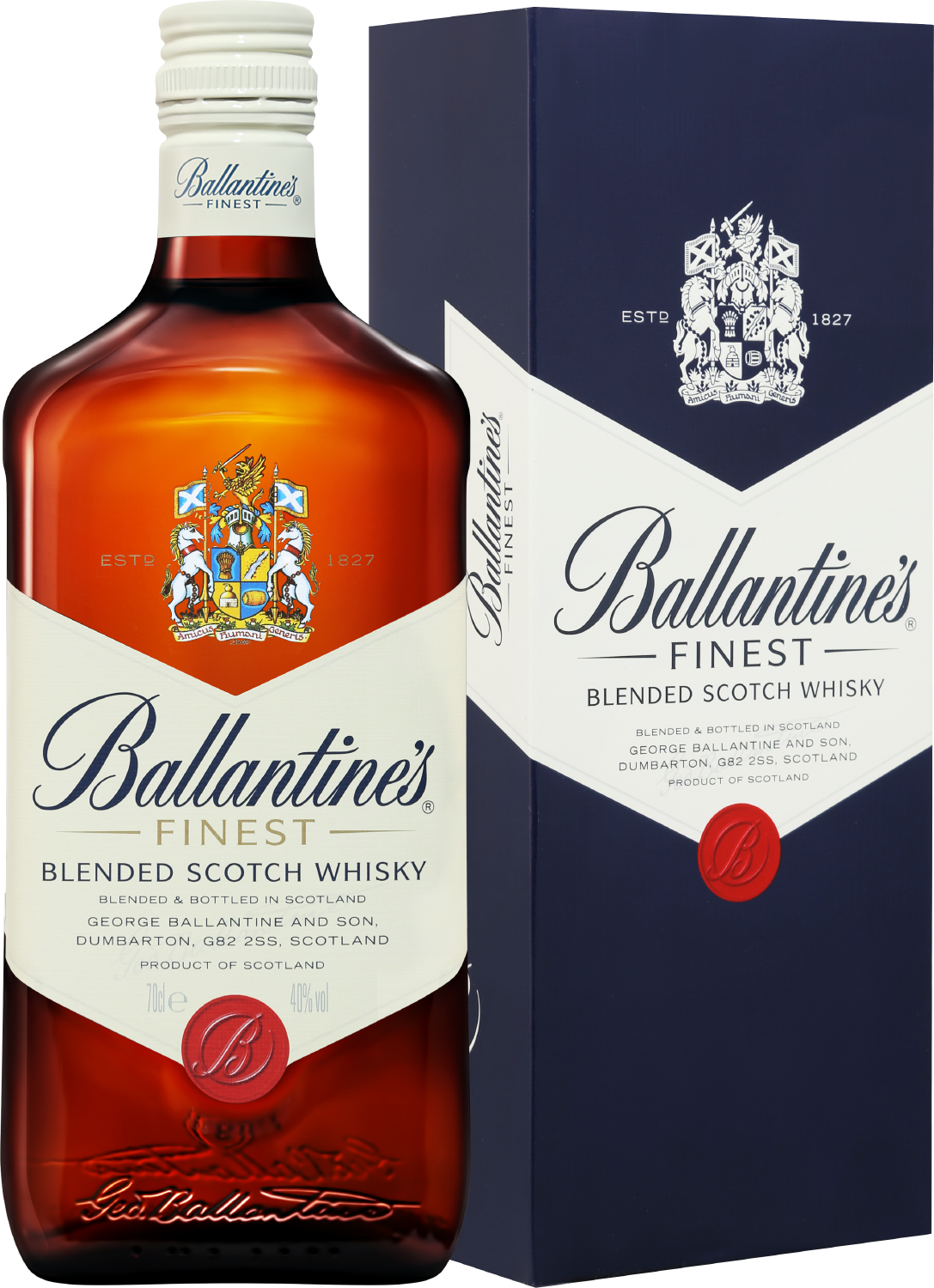 Ballantine's Finest Blended Scotch Whisky (gift box)