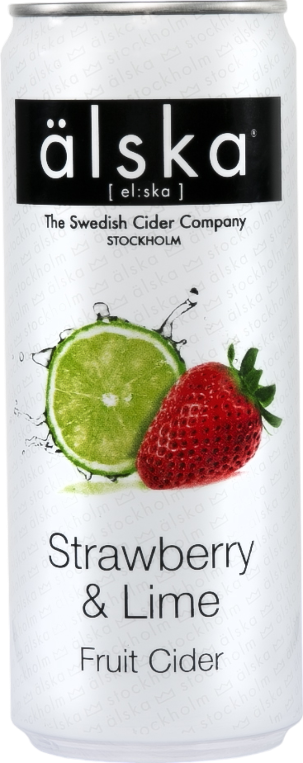 Эльска Клубника и Лайм 0.5&nbsp;л