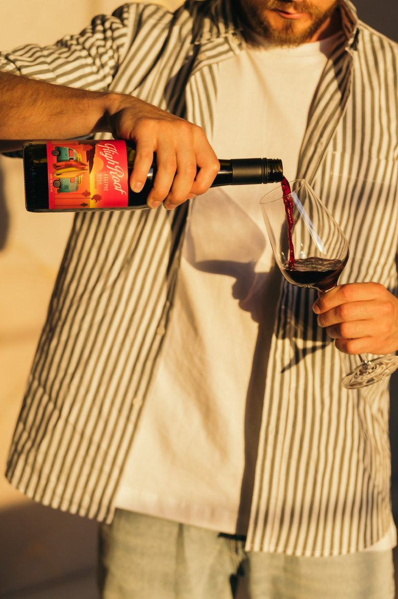 Хай Руф Каберне Фран 0.75&nbsp;л