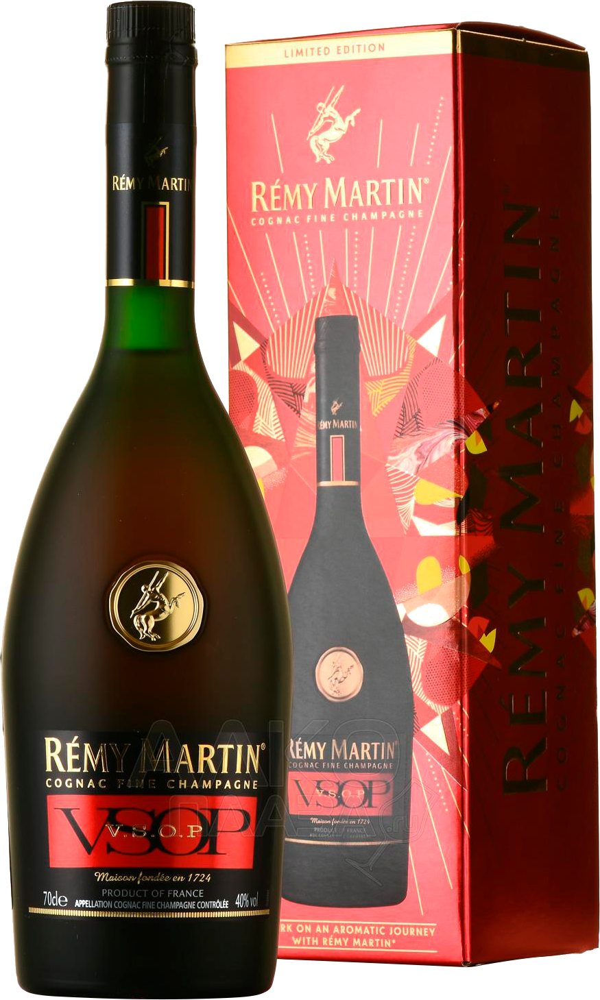 Коньяк Remy Martin VSOP (gift box) 0.7 л (Реми Мартан VSOP в подарочной  упаковке), купить в магазине в Воронеже - цена, отзывы