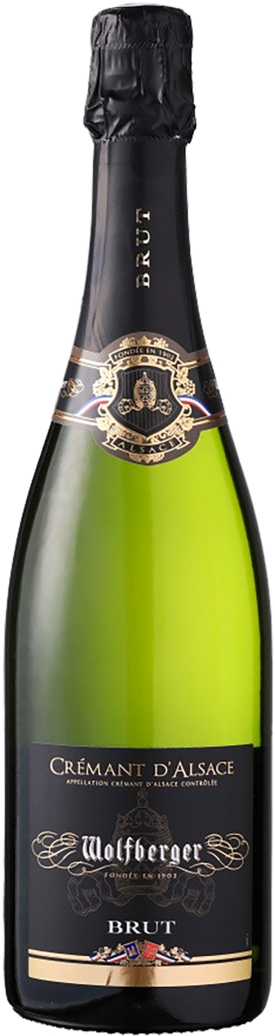 Wolfberger Cremant d'Alsace AOC Brut