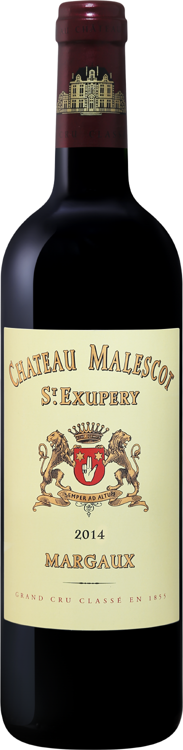 Шато Малеско Сэнт-Экзюпери Марго AOC 2014 0.75&nbsp;л