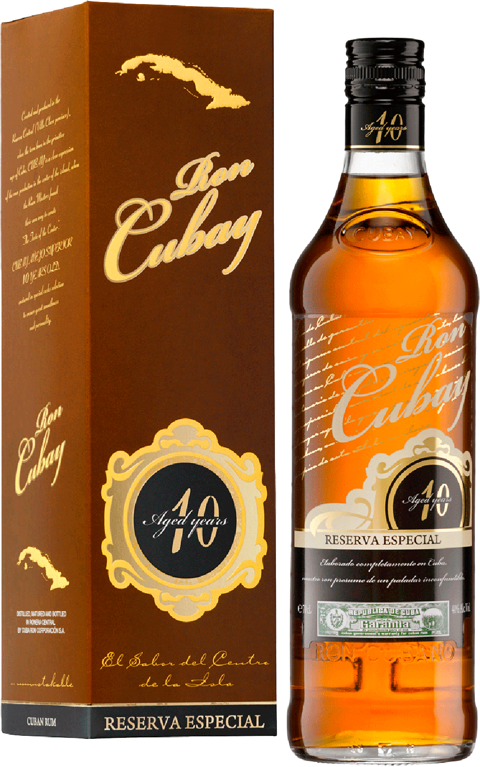 Cubay Reserva Especial 10 y.o. (gift box)