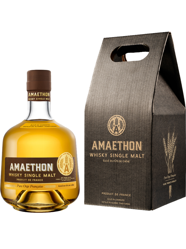 Амаэтон Сингл Молт Виски Спиритик в подарочной упаковке 0.7&nbsp;л
