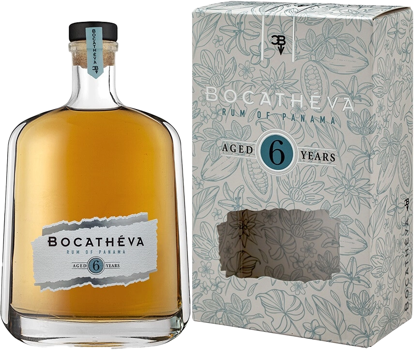 Ром Bocatheva Panama 6 y.o. (gift box) Bocatheva Panama 6 y.o. (gift box)