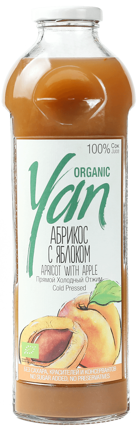 apple organic yan Apricot-Apple Organic Yan