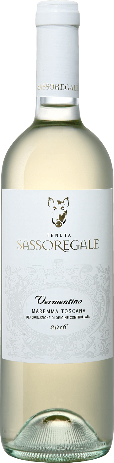 Vermentino Maremma Toscana DOC Tenuta Sassoregale