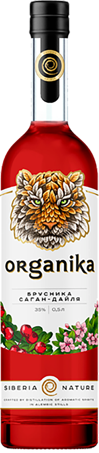 Органика Брусника Саган-Дайля 0.5&nbsp;л