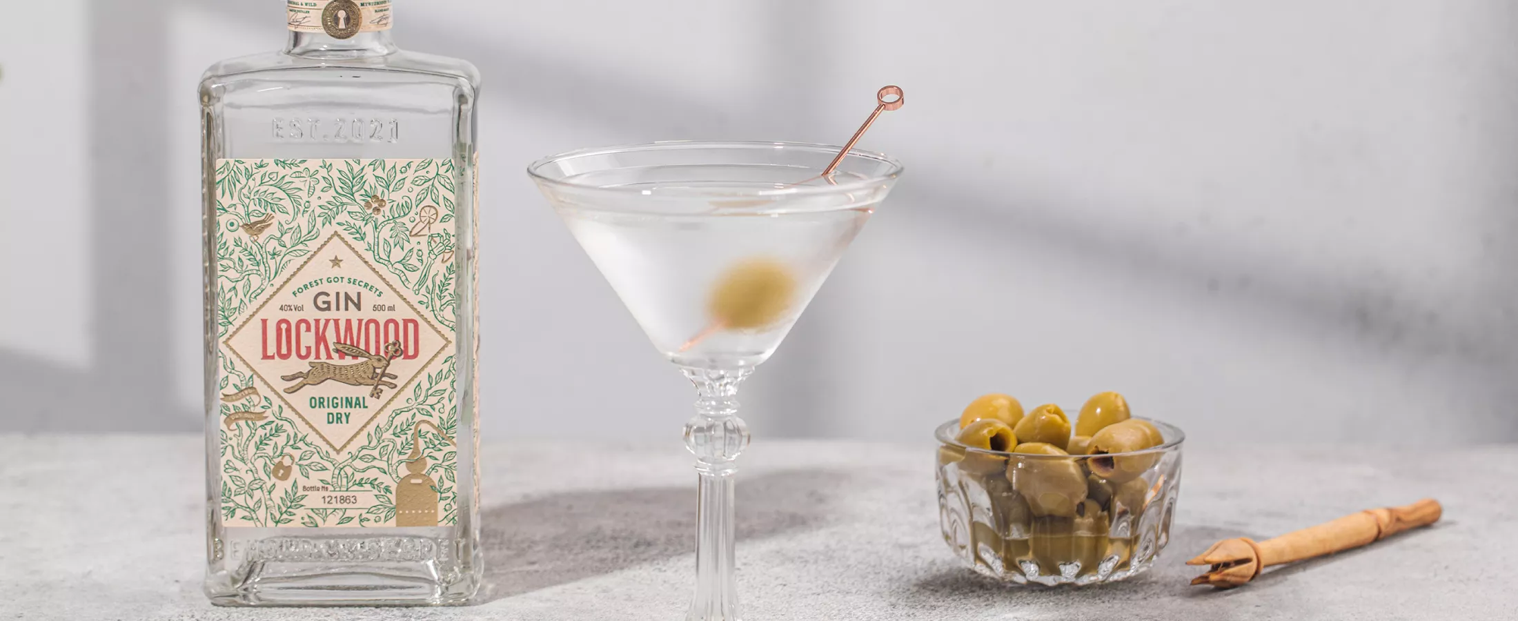 Dry Martini