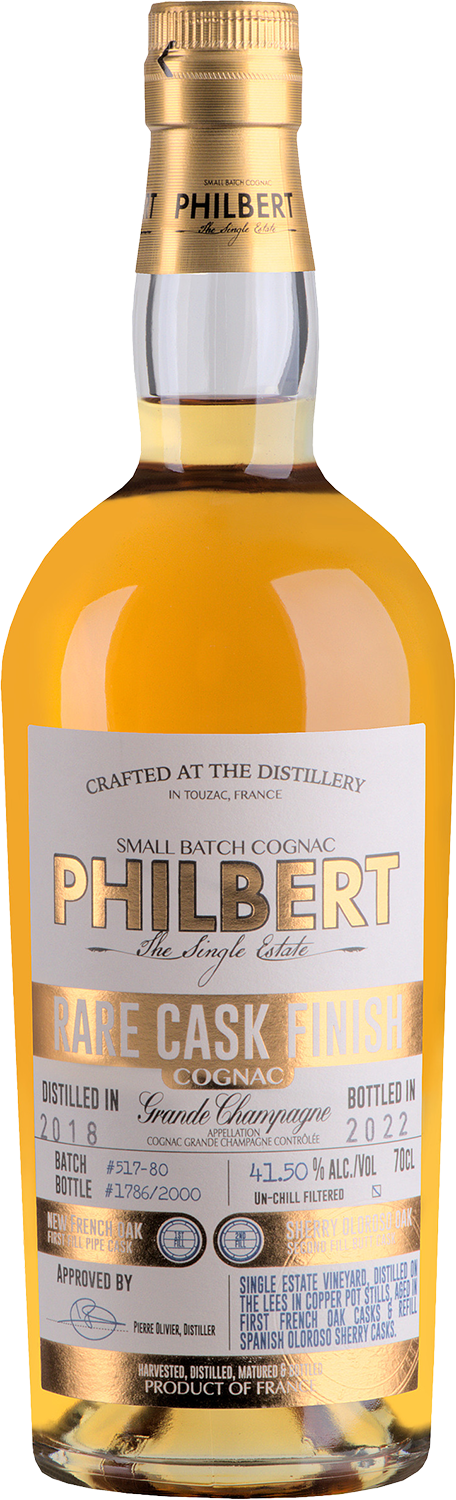 Philbert Rare Cask Finish Grande Champagne Cognac