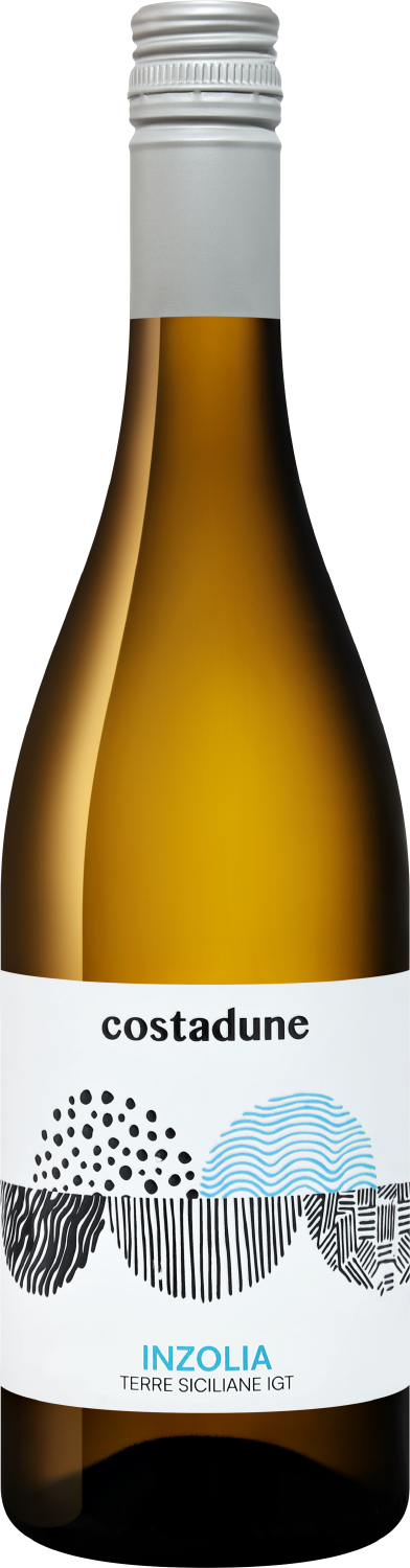 Костадюне Инзолия Терре Сичилиане IGT Кантине Сеттесоли 2021 0.75&nbsp;л
