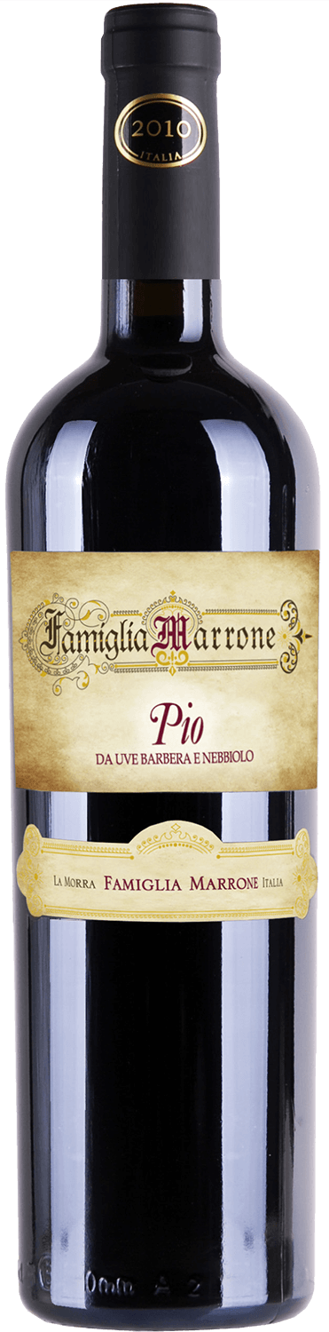 цена Pio Da Uve Barbera e Nebbiolo Piemonte DOC Famiglia Marrone
