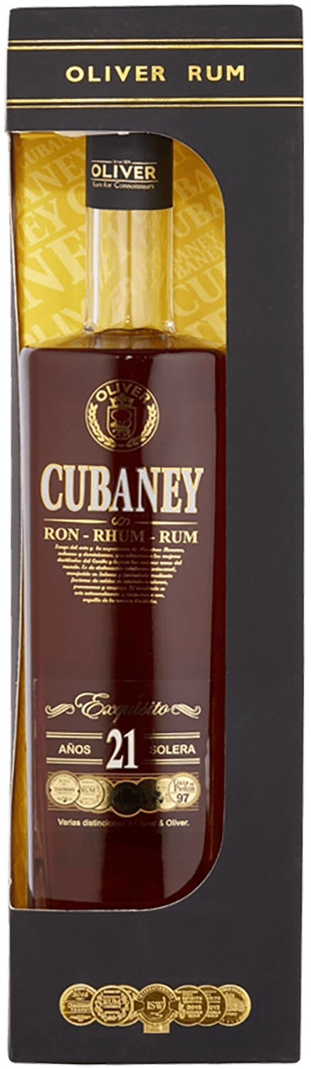 Кубаней Экскузито 21 год в подарочной упаковке 0.7&nbsp;л