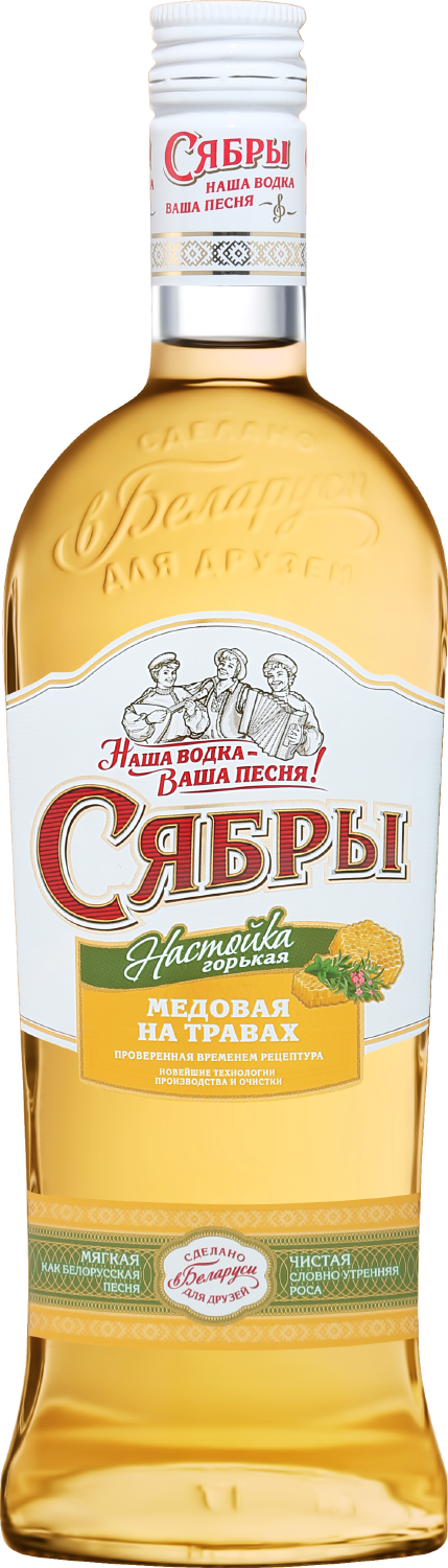 Сябры. Медовая на травах 0.5&nbsp;л