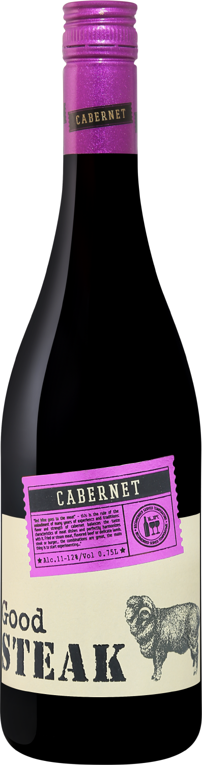 Гуд Стейк Каберне Кубань ЗГУ - 0.75&nbsp;л