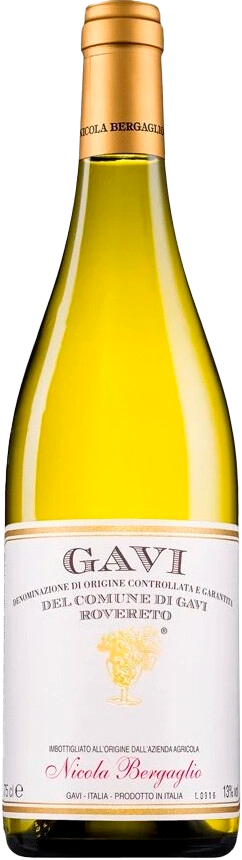 Никола Бергальо Гави дель Комуне ди Гави DOCG Роверето 0.75&nbsp;л
