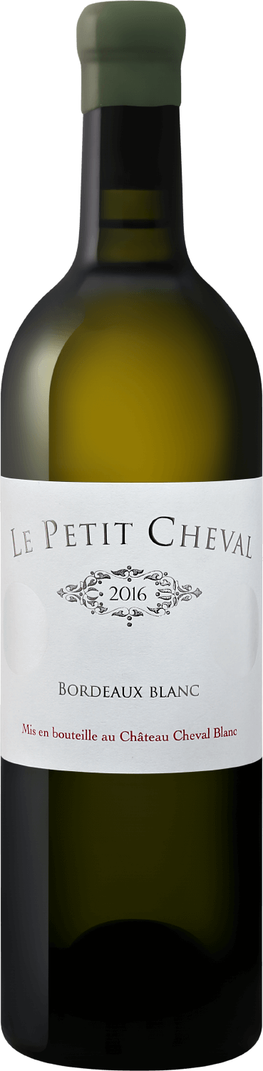Le Petit Cheval Blanc Bordeaux AOC Chateau Cheval Blanc