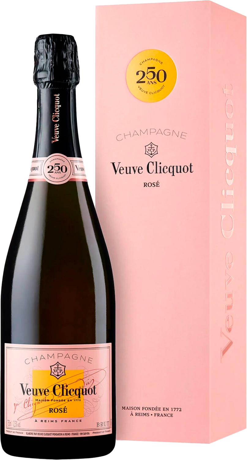 Veuve Clicquot Rose (gift box)