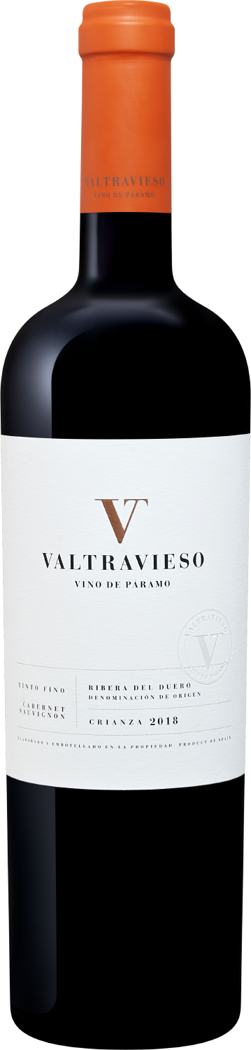 Вальтравиесо Вино Де Парамо Крианса Рибера дель Дуэро DO Бодегас и Виньедос Вальтравиесо 2018 0.75&nbsp;л