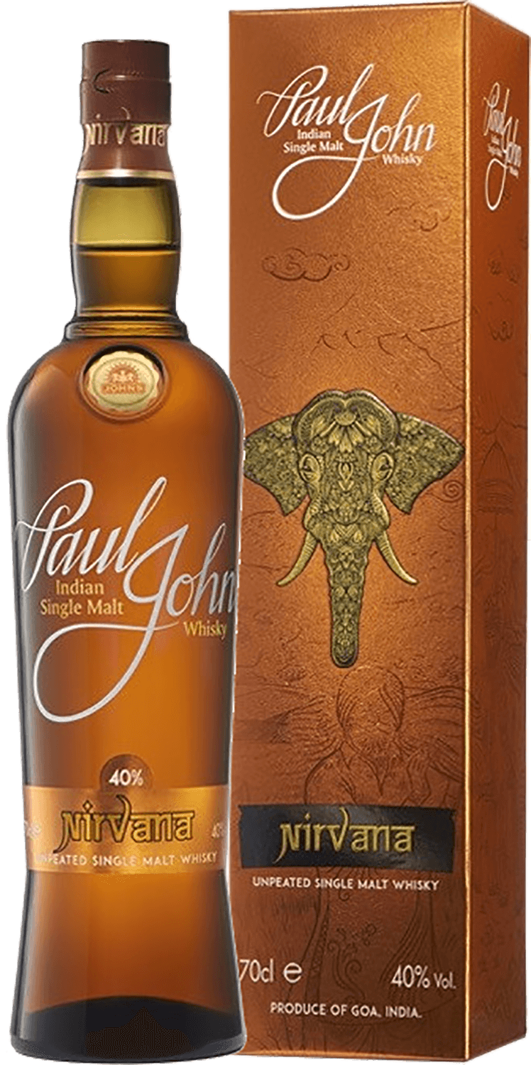 Виски Paul Jonh Nirvana Single Malt Whisky (gift box) 0.7 л (Пол Джон  Нирвана Сингл Молт солодовый виски в подарочной упаковке), купить в  магазине в Москве - цена, отзывы