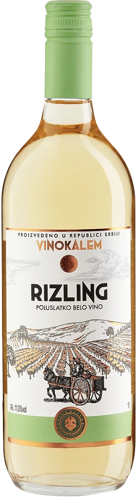 Rizling Poluslatko Vino Kalem