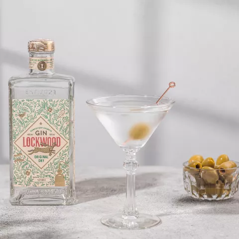 Dry Martini