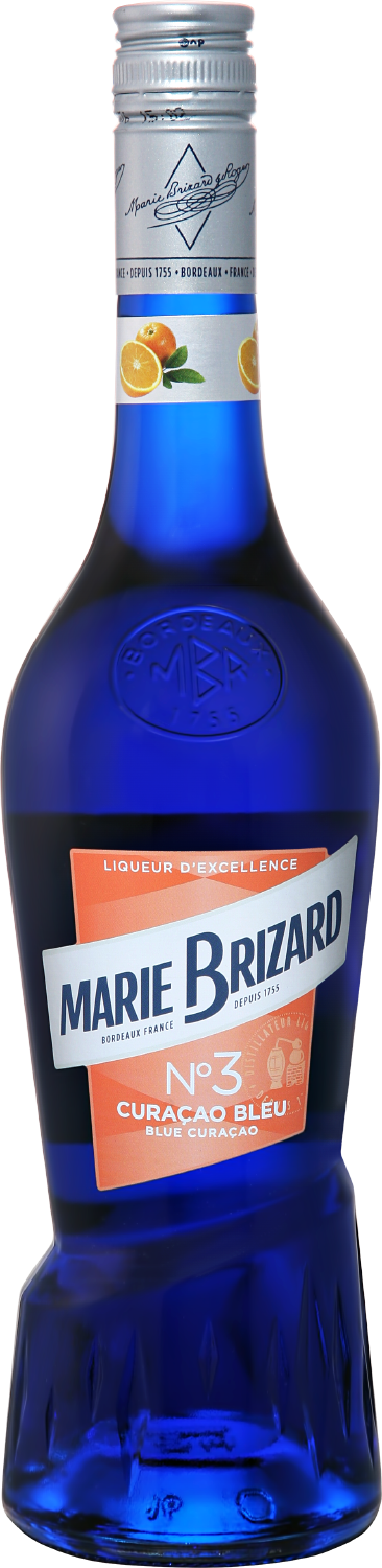 Marie Brizard Curacao Bleu marie brizard cacao brun