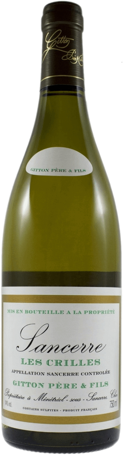 Les Crilles Sancerre AOC Gitton Pere and Fils