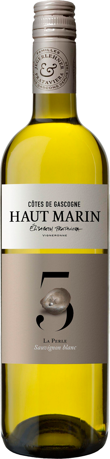 Haut Marin Perle Sauvignon Blanc Cotes de Gascogne IGT Familles Jegerlehner et Prataviera