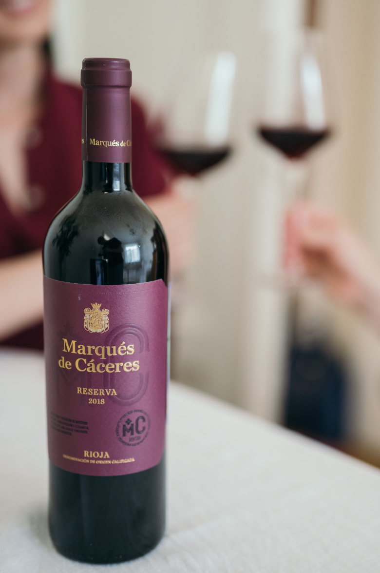 Резерва Риоха DOCa Маркес де Касерес 2019 0.75&nbsp;л