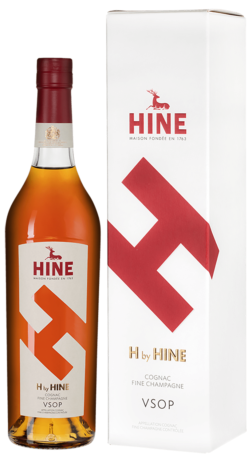 Коньяк H By Hine Cognac VSOP (gift box) 0.7 л (Эйч бай Хайн Коньяк VSOP в  подарочной упаковке), купить в магазине в Москве - цена, отзывы