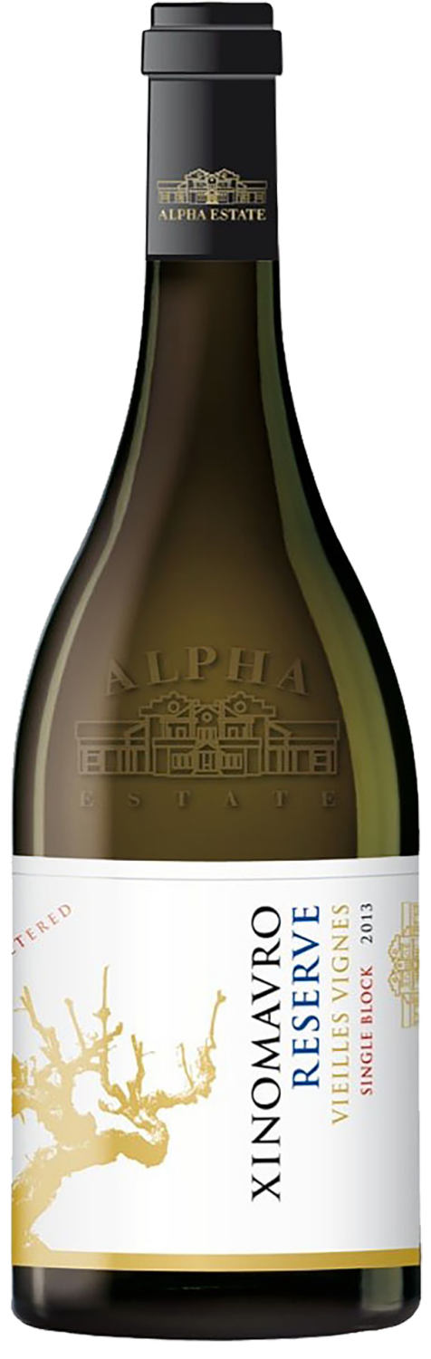 Xinomavro Reserve Vieilles Vignes Amyndeon PDO Alpha Estate