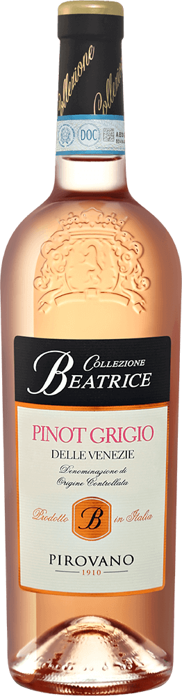 Collezione Beatrice Pinot Grigio delle Venezie DOC Cantine Pirovano вино canti pinot grigio delle venezie белое полусухое италия 0 75 л