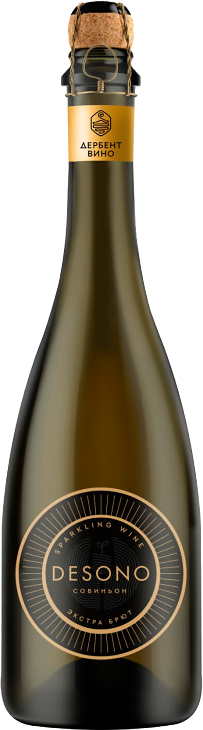 Desono Sauvignon Dagestan Extra Brut Derbent Vino