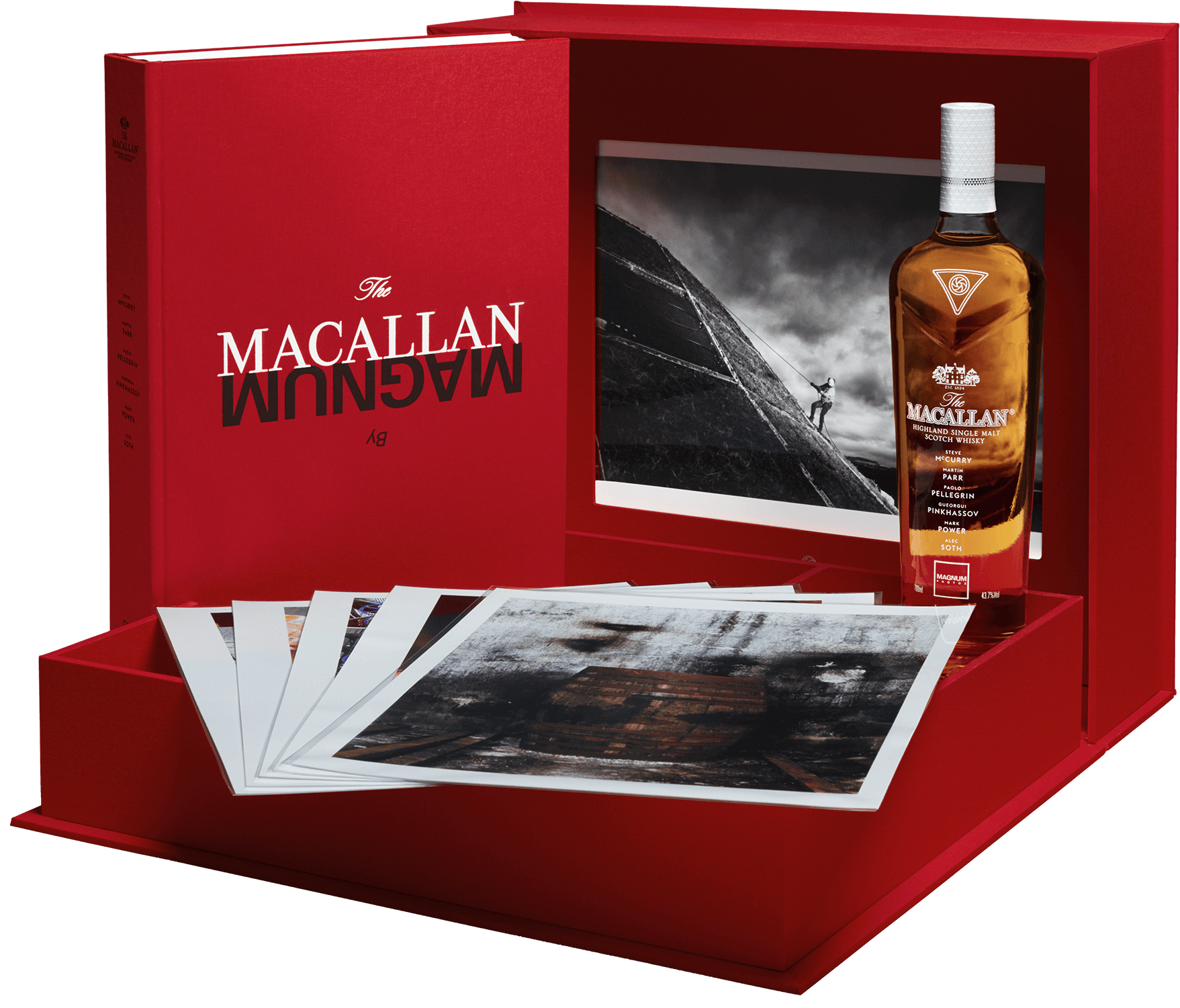 Macallan Design Master of Photography №7 Highland single malt scotch whisky (gift box)
