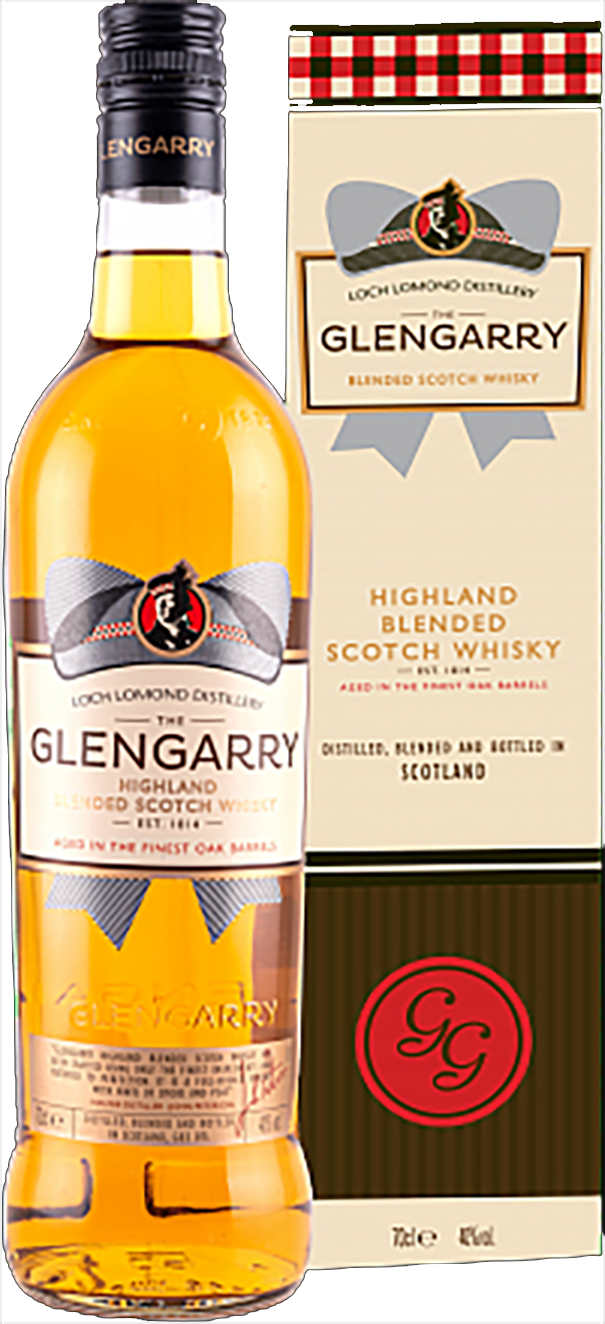 Glengarry Highland Blended Scotch Whisky (gift box)