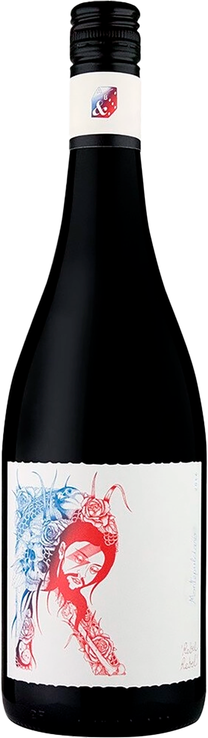 Ребель Ребель Монтепульчано Альфа Бокс & Дайс 0.75&nbsp;л