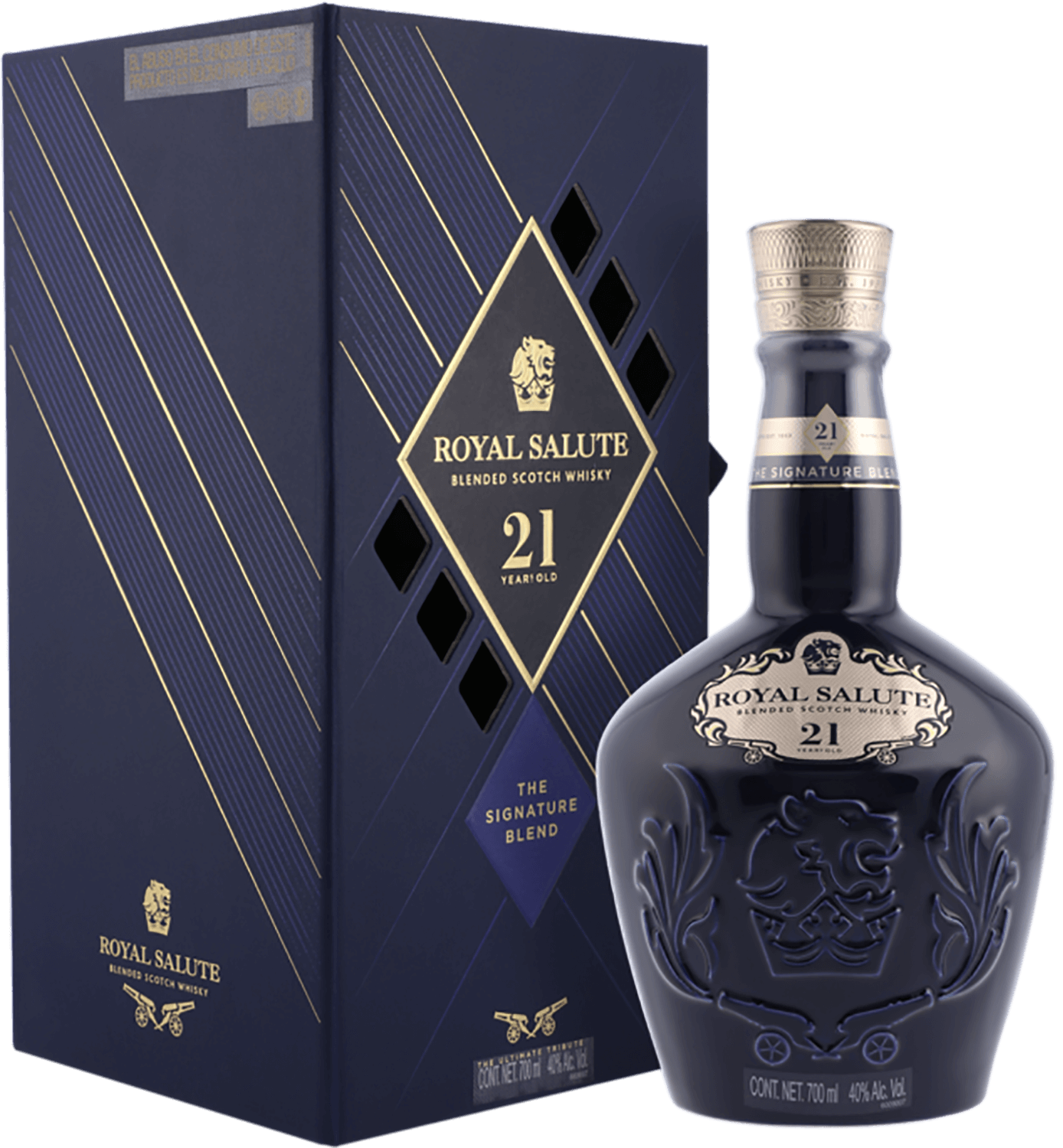 Chivas Regal Royal Salute 21 y.o. blended scotch whisky (gift box)