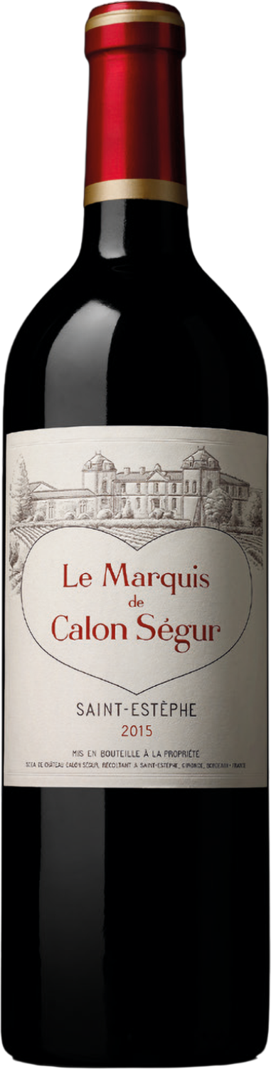 Ле Марки де Калон Сегюр Сен-Эстеф AOC Шато Калон Сегюр 2015 0.75&nbsp;л